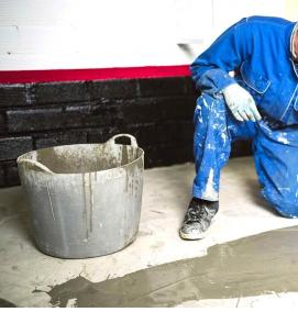 Железнение бетона - тип 1