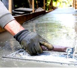 Железнение бетона - тип 4