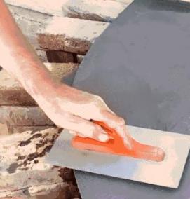 Железнение бетона - тип 3