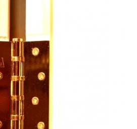 Железные двери для бани - вариант 2