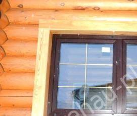 Железные откосы на окна снаружи - модель 4