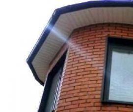 Железные откосы на окна снаружи - модель 3