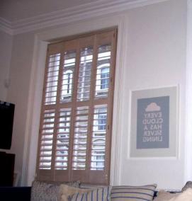 Железные рольставни на окна - модель 1