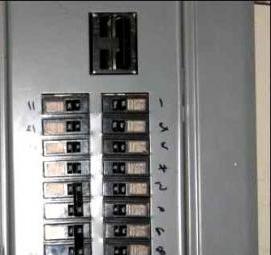 Железные щитки электрические - модель 1