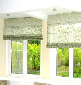 Железные жалюзи на окна - вариант 2