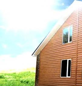 Железный блок-хаус - тип 4