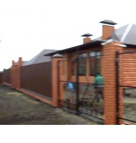 Железный блок-хаус - тип 3