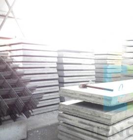 Железобетонная плита 2х3 - тип 1