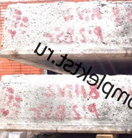 Железобетонная плита 2х3 - тип 4