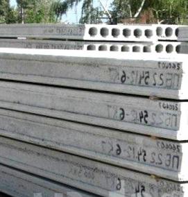 Железобетонная плита 2х3 - тип 2