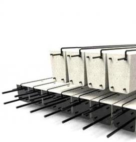 Железобетонная угловая опора - тип 4