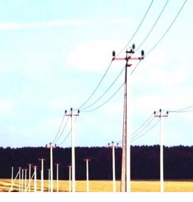 Железобетонная угловая опора - тип 3