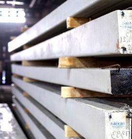 Железобетонная угловая опора - тип 2