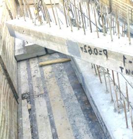 Железобетонные балки - модель 1