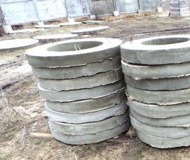Железобетонные кольца 700 мм - вариант 3