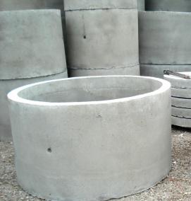 Железобетонные кольца - вариант 4