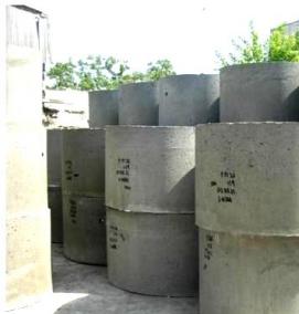 Железобетонные кольца - вариант 3