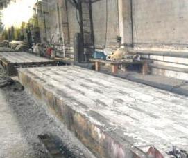 Железобетонные опоры с приставками - тип 1