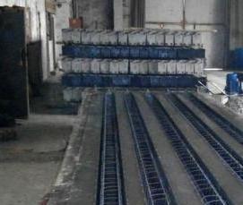 Железобетонные опоры с приставками - тип 4