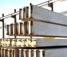 Железобетонные опоры с приставками - тип 3