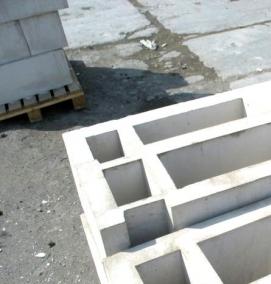 Железобетонные вентиляционные каналы - модель 4