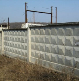 
Железобетонный забор Премиум