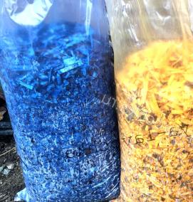 Желтая щепа - тип 3