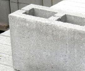 Желтый шлакоблок - тип 1