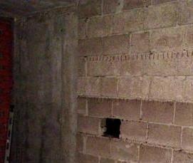 Желтый шлакоблок - тип 2