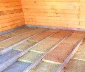 Жесткий пенопласт листовой - вариант 1