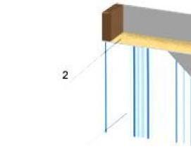 Жесткий утеплитель для стен - вариант 1