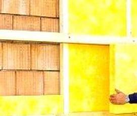 Жесткий утеплитель для стен - вариант 3