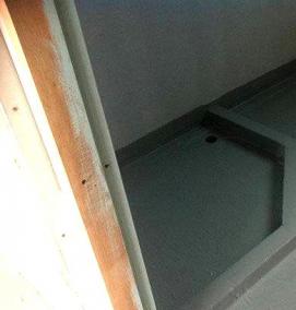 Жидкая гидроизоляция для ванной - тип 1