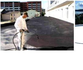 Жидкая гидроизоляция кровли - модель 1