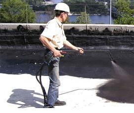 Жидкая гидроизоляция кровли - модель 4