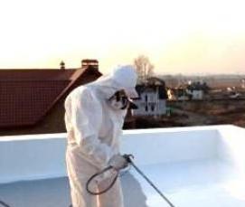 Жидкая гидроизоляция кровли - модель 3