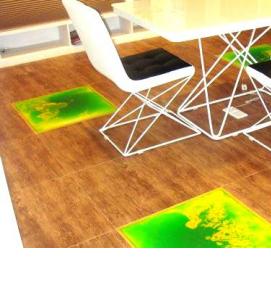 Жидкая керамическая плитка - модель 1