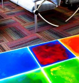 Жидкая керамическая плитка - модель 4