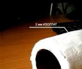 Жидкая теплоизоляция для труб - тип 2