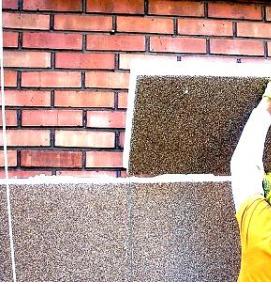 Жидкая теплоизоляция фасада - модель 2