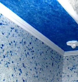 Жидкие бумажные обои - модель 4