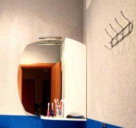 Жидкие обои для стен в ванной комнате - тип 1