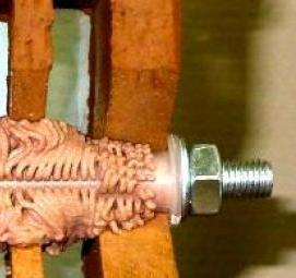 Жидкий анкер для бетона - тип 2