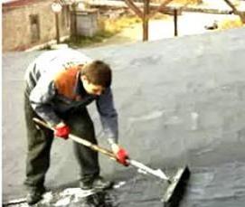 Жидкий битум для кровли - вариант 3