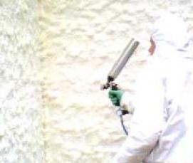 Жидкий утеплитель для стен - модель 1