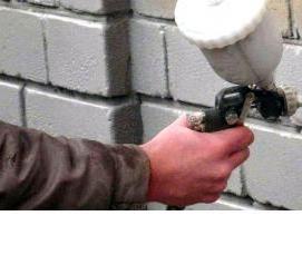 Жидкий утеплитель для стен - модель 3