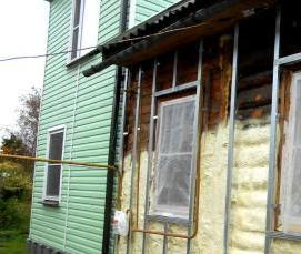 Жидкий утеплитель для стен - модель 2