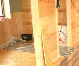 Жидкостный теплый пол - вариант 4