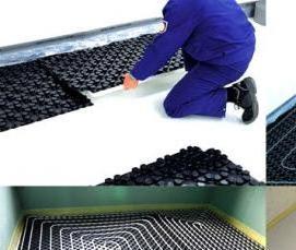 Жидкостный теплый пол - вариант 3