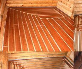 Жидкостный теплый пол - вариант 2